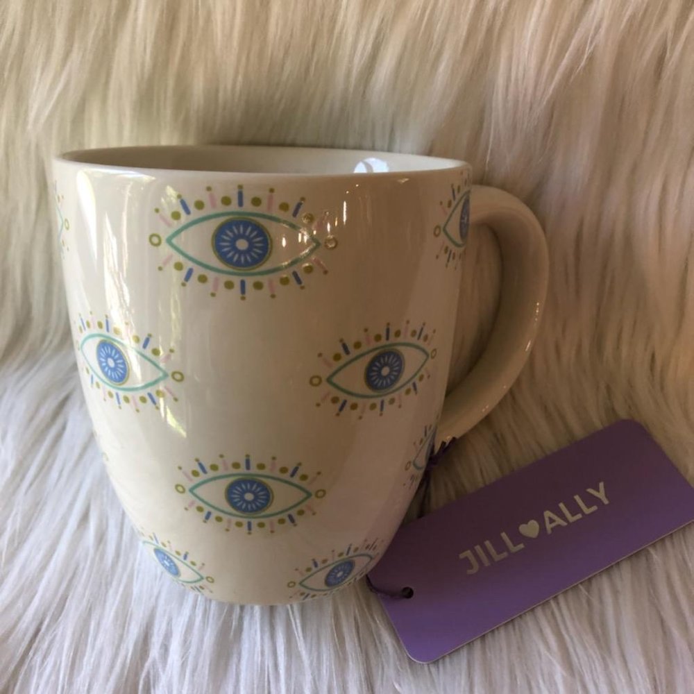 Jill & Ally Evil Eye Mug